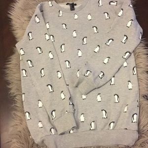 Forever 21 Penguin Sweater